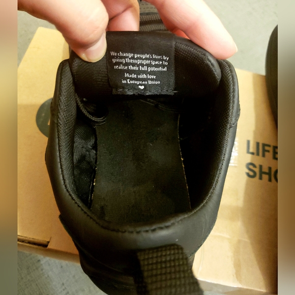 Realfoot Natural Runner 2 All Black - Picture 12 of 13